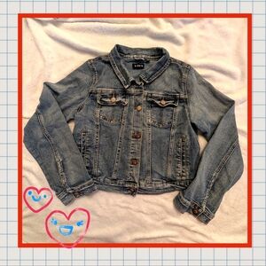 Kids Kidpik Denim Jacket With Stretch